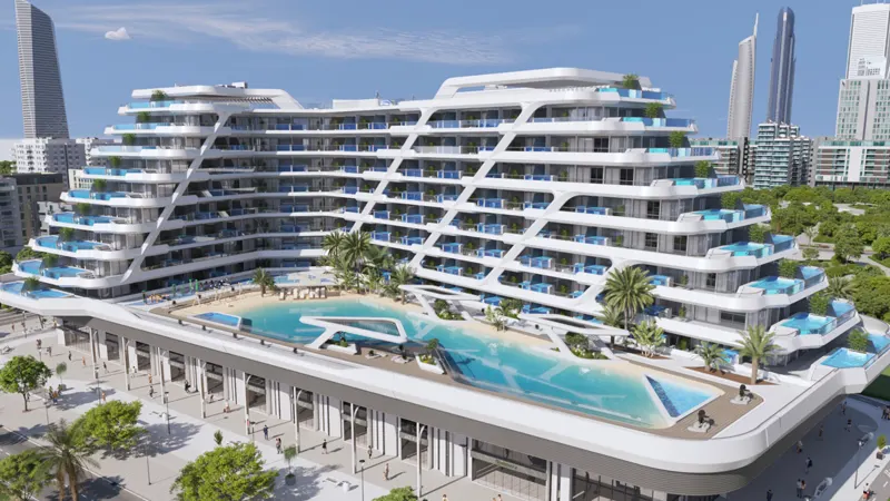 Samana Mykonos Signature at Arjan, Dubailand - Samana Developers