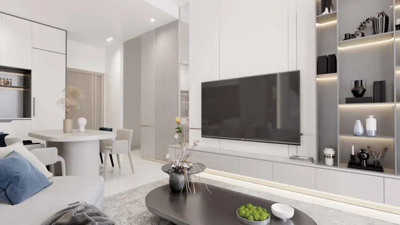 Samana Mykonos Signature at Arjan, Dubailand - Samana Developers