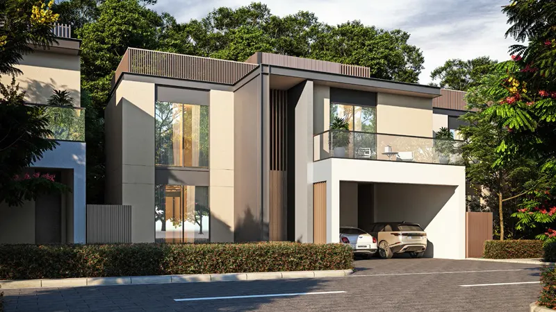 Sobha Reserve Villas at Wadi Al Safa 2, Dubailand